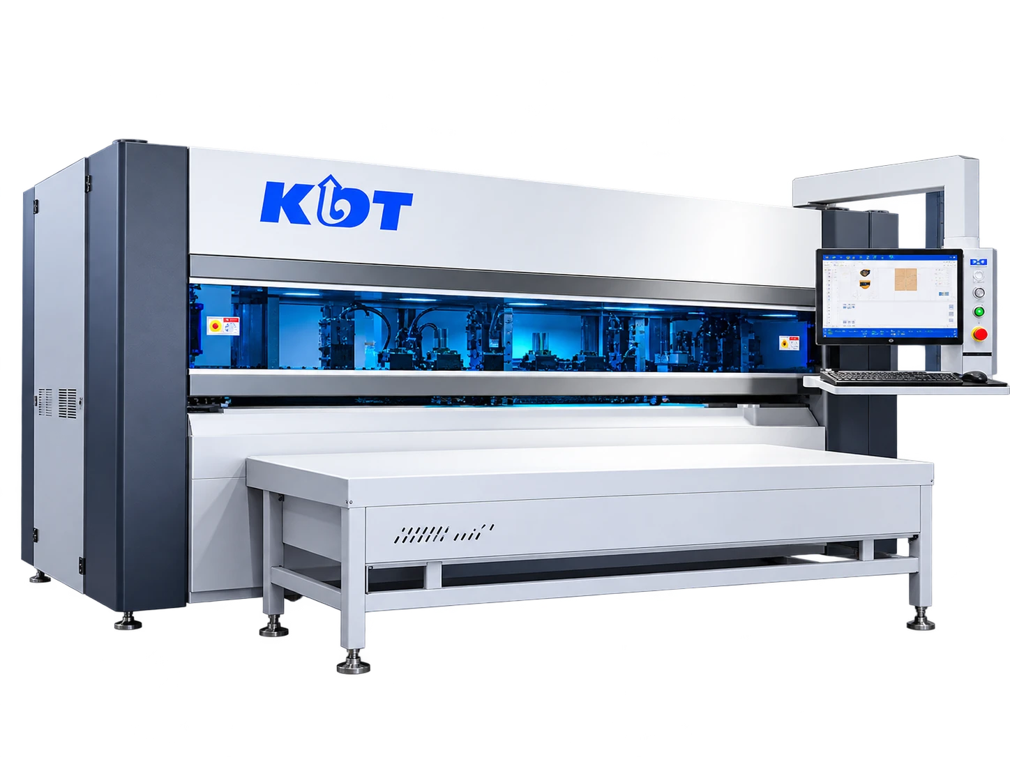 Станок KDT для раскроя гофрокартона
